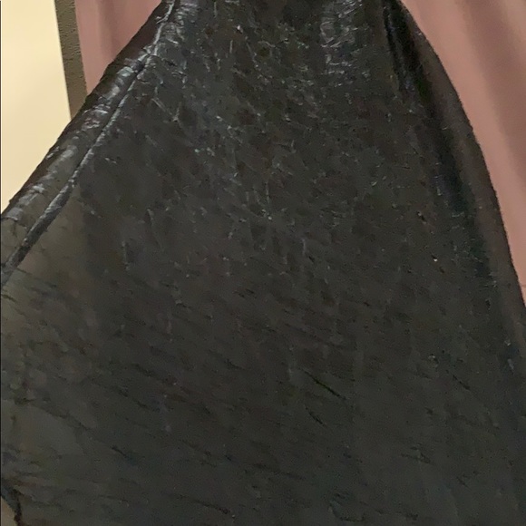 Semi formal Black Long Skirt - Picture 2 of 2